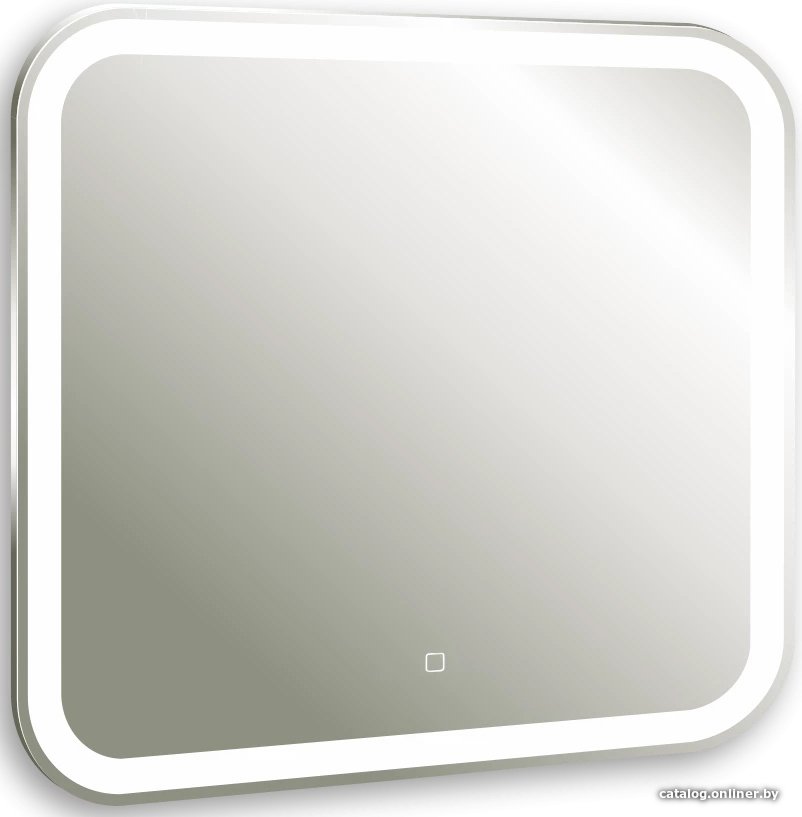 Silver Mirrors Зеркало Stiv Neo 100x80 LED-00002425