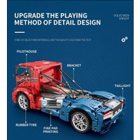 Конструктор Reobrix Гоночный грузовик 11008
