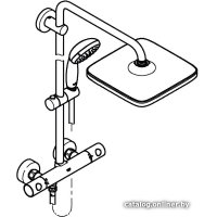 Душевая система  Grohe QuickFix Vitalio Start 250 CUBE 26697000