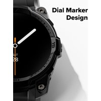 Ремешок Ringke Rugged Gear для Galaxy Watch 8 44mm All Black