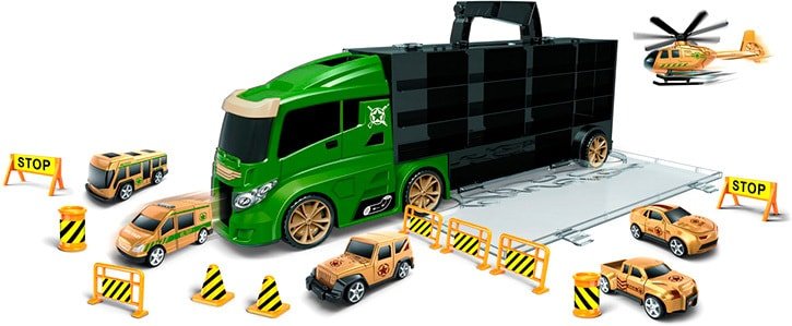 

Набор JinJia Toys 666-10G
