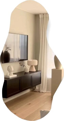 eMZe 63x100 LED.NF.63.110.4K (с подсветкой)