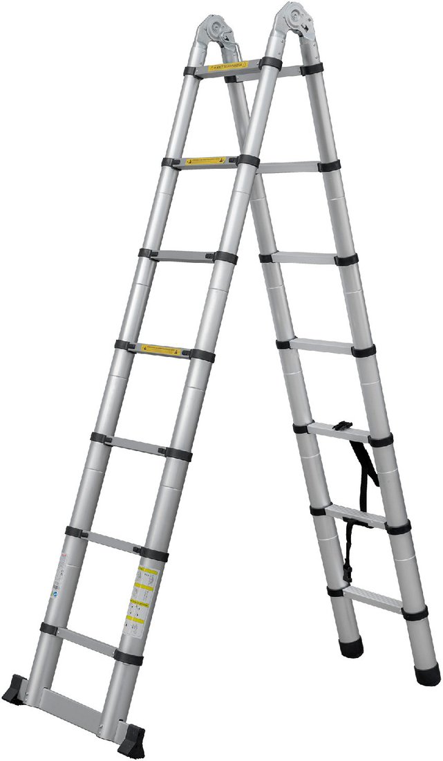 

Лестница-стремянка Новая высота 2311207ТЛ телескопическая