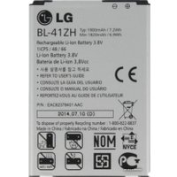 Аккумулятор для телефона Копия LG BL-41ZH