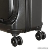 Чемодан-спиннер Verage кейс-пилот Leader 19031-10AW 42 см (черный)