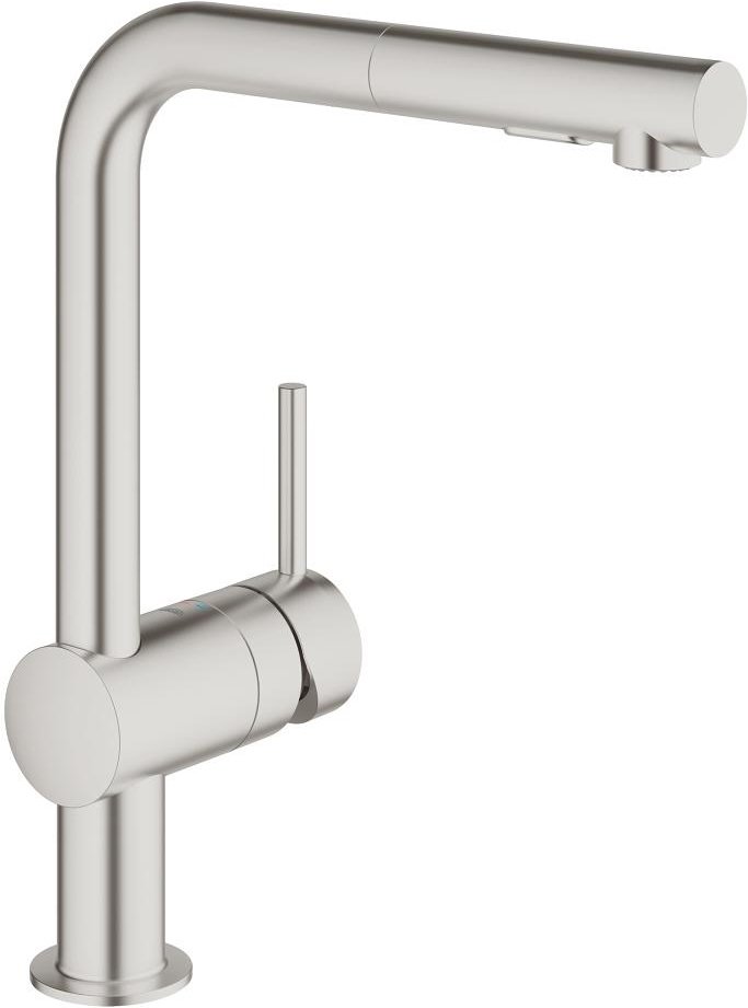

Смеситель Grohe Minta 30274DC0 (сталь)