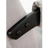 Кресло-глайдер Glider Модель 68 (светло-серый/венге)