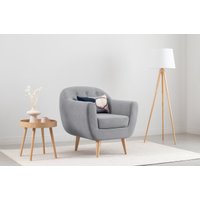 Интерьерное кресло Divan Роттердам 263776 (Velvet Silver)