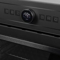 Электрический духовой шкаф ZorG BIL616 black matte