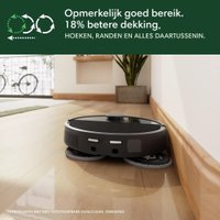 Робот-пылесос iRobot Roomba Plus 505 Combo Robot + AutoWash Dock (черный)