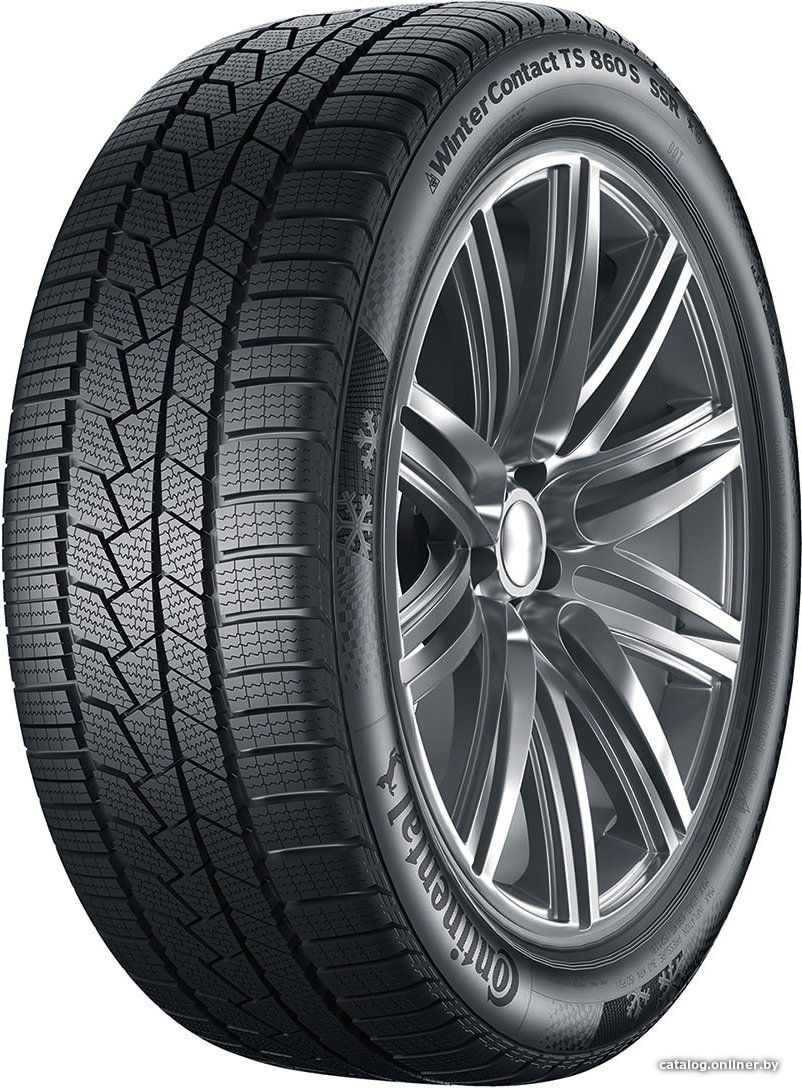Зимние шины Continental WinterContact TS 860 S 275/35R19 100V (run-flat)