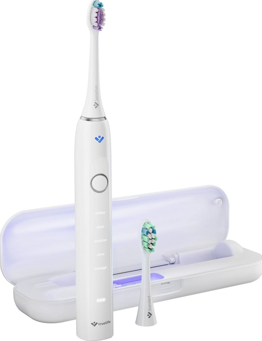 Электрическая зубная щетка TrueLife SonicBrush Clean70 UV (белый)