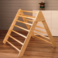 Наклонная лестница Милая Мебель Треугольник Пиклер (дерево)