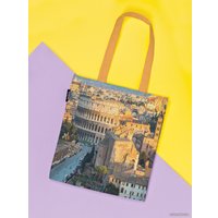 Сумка шоппер JoyArty Улицы Древнего Рима bsh_43604