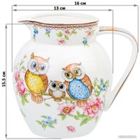 Кувшин Elan Gallery Совушки 420344