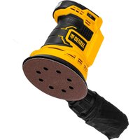 Эксцентриковая шлифмашина Denzel COS-125-0 (без АКБ)