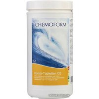 Химия для бассейна Chemoform Kombi Tabletten O2 таблетки по 100 г 0.9 кг