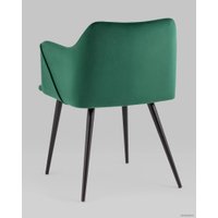 Стул Stool Group Джоэл с подлокотниками vd-joel-b19 (велюр зеленый)