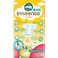 Трусики-подгузники Inseense Classic L 9-14 кг InsCL56Yel (56 шт)