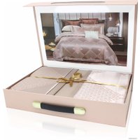 Семейный комплект постельного белья Alleri Сатин Jacquard Premium семейный СЖ-084