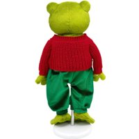 Классическая игрушка BUDI BASA Жорик Кваковский в свитере с орнаментом Kva16-11