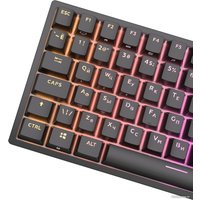 Клавиатура Royal Kludge RK84 ISO RGB (черный, RK Red)