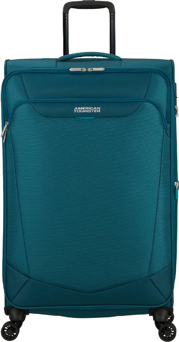 Чемодан American Tourister Summerride Totally Teal 80 см