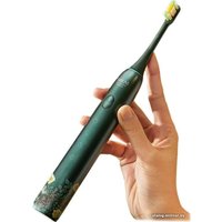 Электрическая зубная щетка Soocas X3U Electric Toothbrush Van Gogh (2 насадки, зеленый)