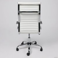 Офисное кресло AksHome Elegance Light Eco (белый)