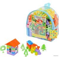 Конструктор Полесье 8022 Строитель Гигант