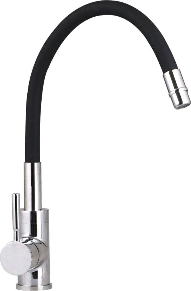 Смеситель Gross Aqua ColorFlex 3241508MB (черный матовый)