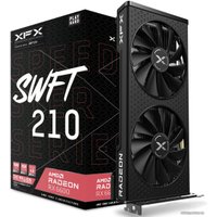 Видеокарта XFX Speedster SWFT 210 Radeon RX 6600 Core 8GB GDDR6 RX-66XL8LFDQ