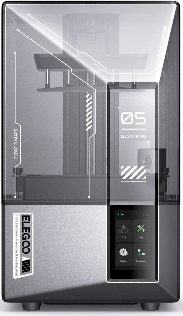 3D-принтер Elegoo Mars 5 Ultra
