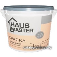 Краска Haus Master Интерьерная 5 л (белый матовый)