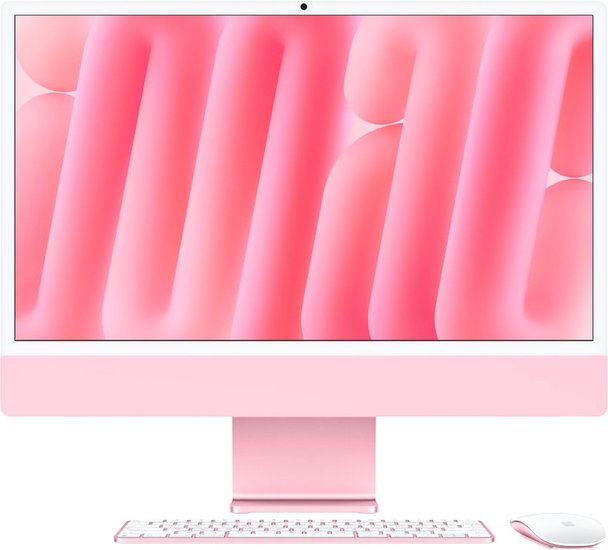 Apple iMac M4 2024 16GB/256GB (, różowy)