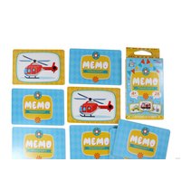 Настольная игра Десятое королевство Мемо. Транспорт. Серия АКТИВ time 04346