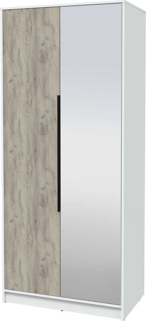 

Шкаф-купе Интерлиния Концепт КТ-Ш2з (дуб серый/белый платинум)