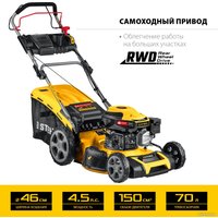 Газонокосилка Steher GLM-460p