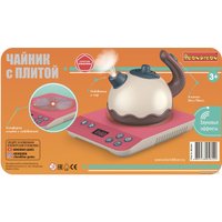 Плита игрушечная Bondibon Кухня и чистота с плитой ВВ5381