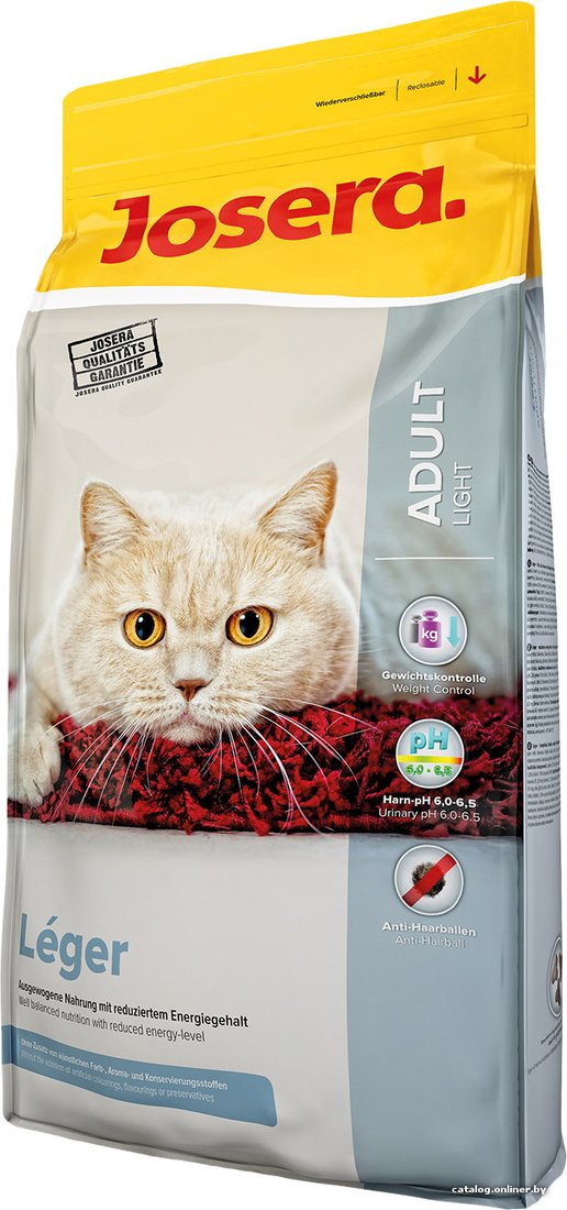 Сухой корм для кошек Josera Leger 2 кг