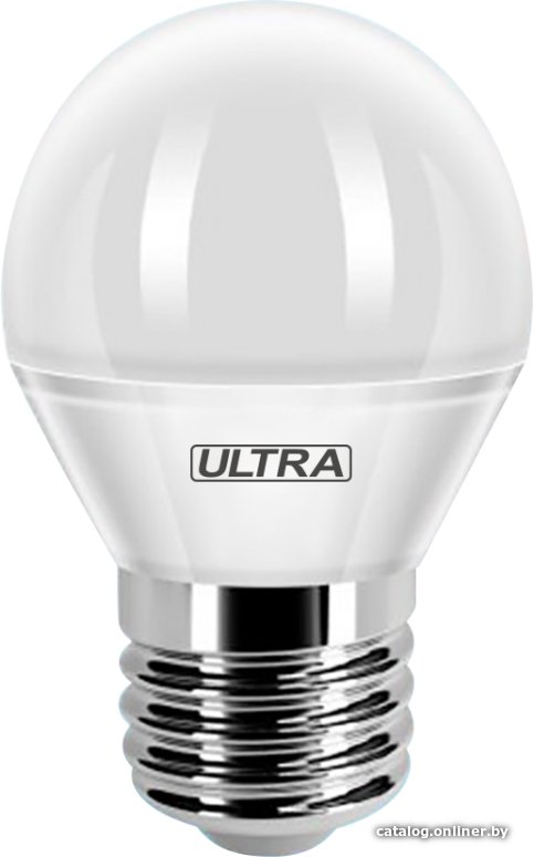 Светодиодная лампочка Ultra LED G45 E27 8.5 Вт 4000 К