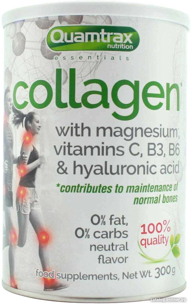 БАД Quamtrax Nutrition Коллаген Collagen 100% quality 300 г