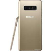 Смартфон Samsung Galaxy Note8 Dual SIM 64GB (желтый топаз)