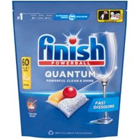 Капсулы для посудомоечной машины Finish Powerball Quantum All in 1 Lemon (60 шт)