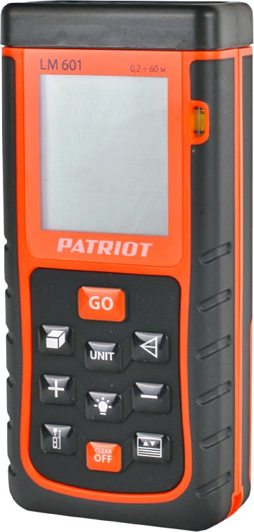 

Лазерный дальномер Patriot LM 601