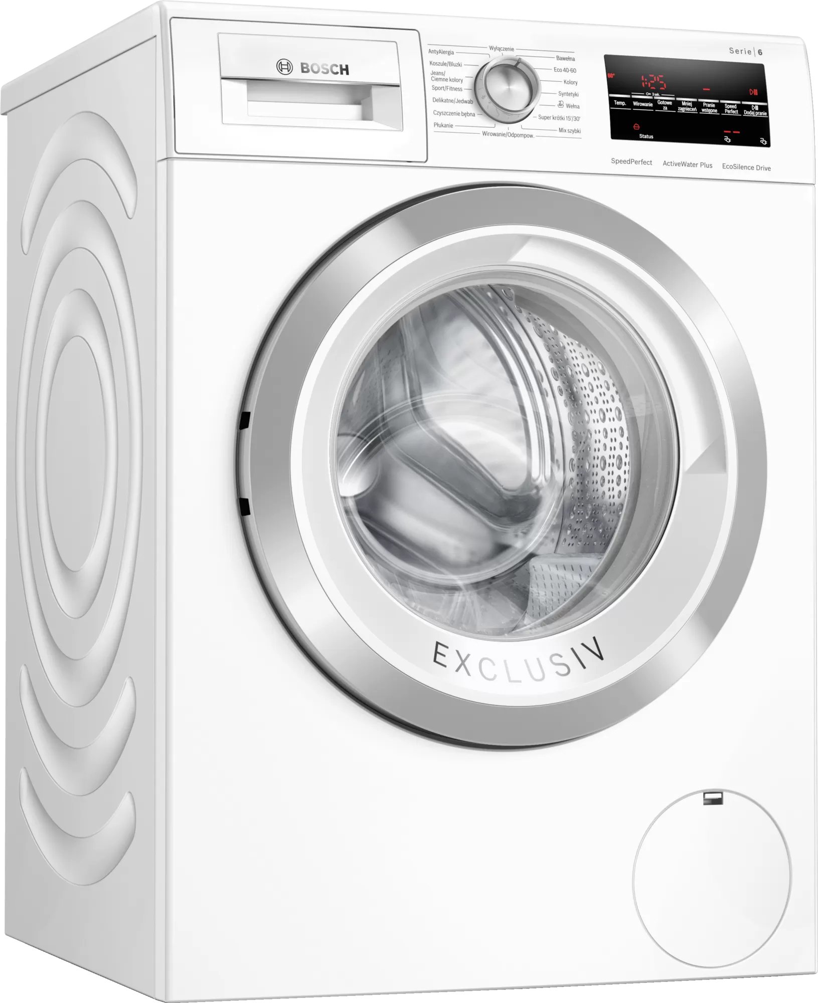 

Стиральная машина Bosch Serie 6 WAU24T0GPL