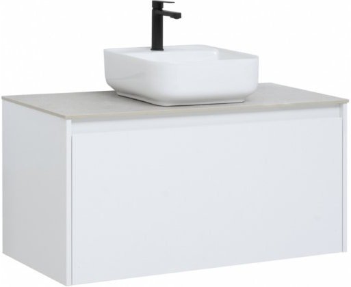 

Aquanet Тумба под умывальник Nova Lite 100 00242580 (белый)