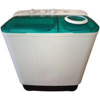 Активаторная стиральная машина Vesta WME60P (белый/зеленый)