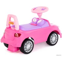 Каталка Полесье SuperCar №3 84491 (розовый)
