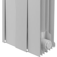 Биметаллический радиатор Royal Thermo PianoForte 200 Белый - 18 секций